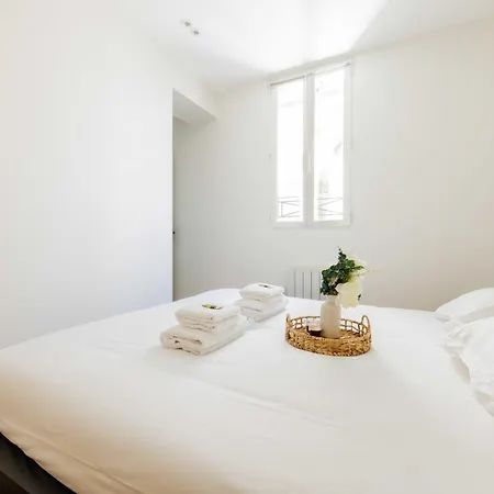 Апартаменты Lovely 1bdr Sentier Grands Blv Париж